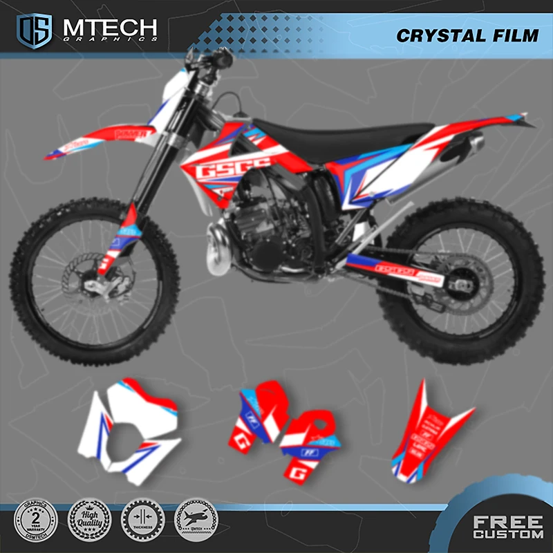 

DSMTECH пользовательские графические фоны для команды, наборы наклеек для GASGAS 2010 2011, EC MC 200 250 300 350 004