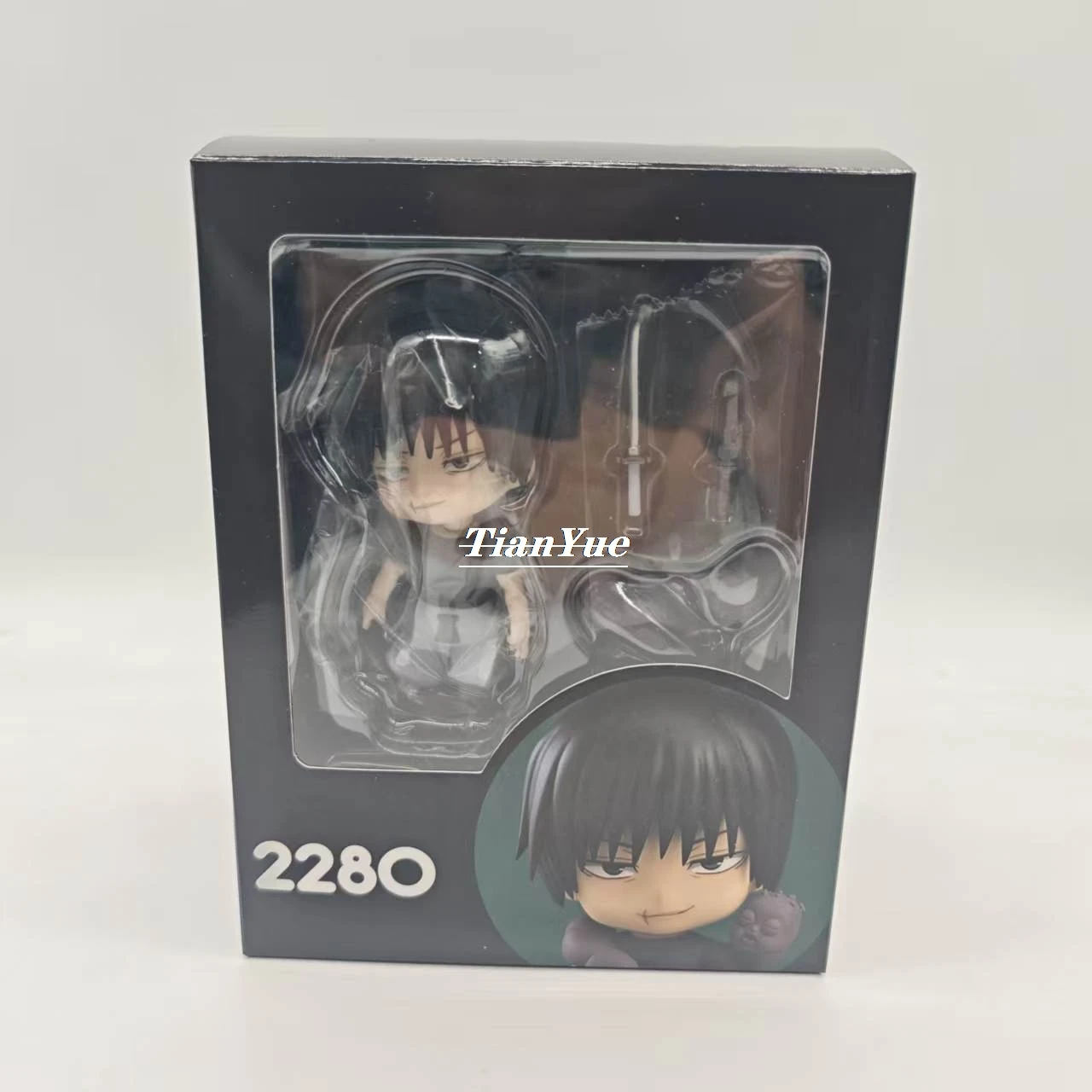Figura de PVC de Fushiguro Toji del Anime Jujutsu Kaisen 2280, Muñeco de Juguete de 10 cm