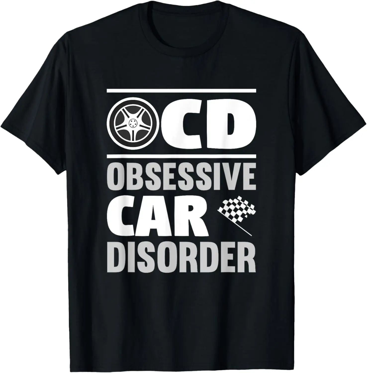 

Футболка OCD Obsessive Car Disorder | Забавный подарок для любителей автомобилей