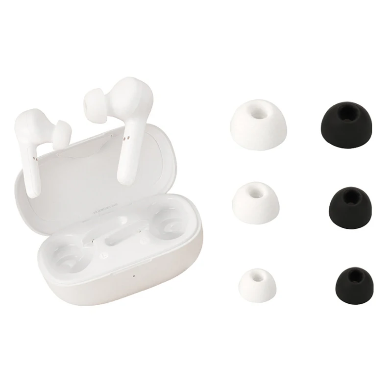 3 أحجام سيليكون الأذن نصائح ل Soundcore Liberty 4 NC سماعات الأذن Eartips للحياة P2 P3 A20i TWS نصائح سماعات الأذن