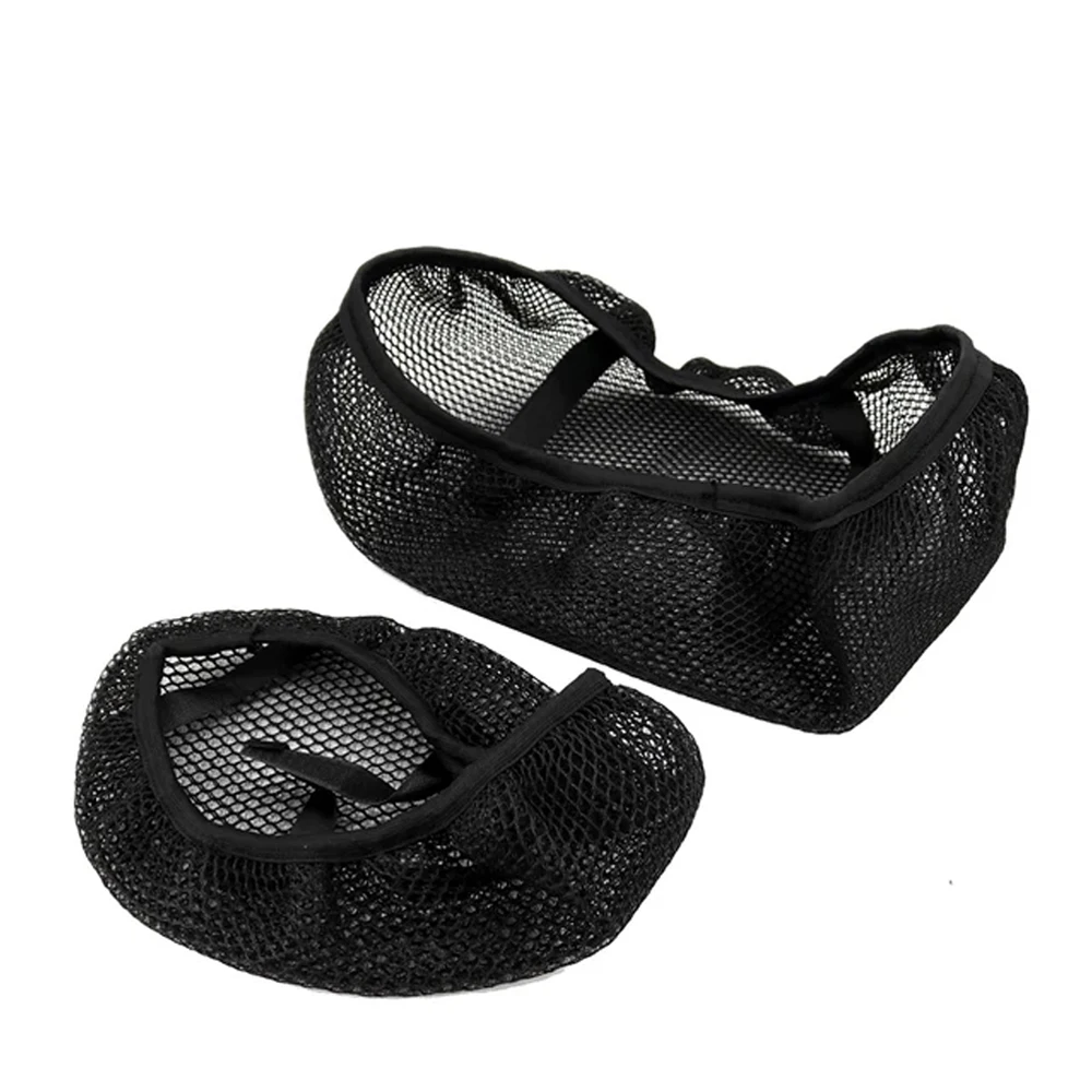 For Royal Enfield Himalaya 450 2024- Nylon Seat Cushion Against Wear 3D Protect Himalaya 450 Motorcycle 3D Airflow Seat Cover