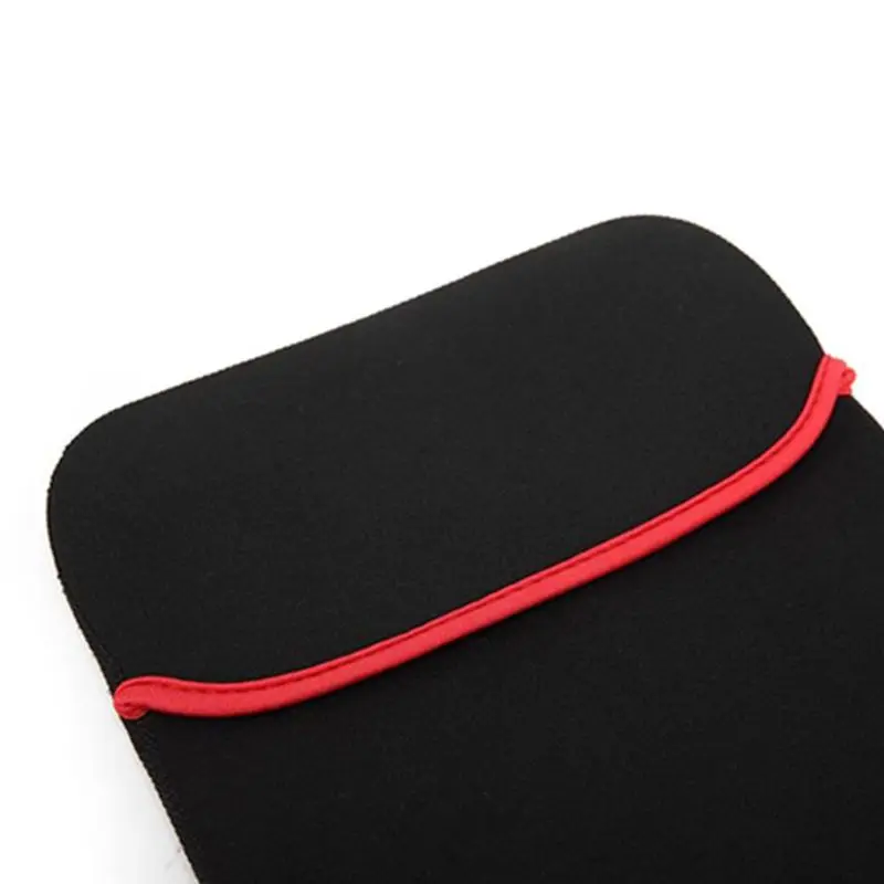 Y1UB High Quality Neoprene Sleeve Bag Computer Sleeve with Flap for Notebook