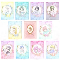 22pcs/set Sailor Moon Tsukino Usagi Chibiusa Stationery Envelope Letterhead Anime Classics Game Collection Cards Toy Gift