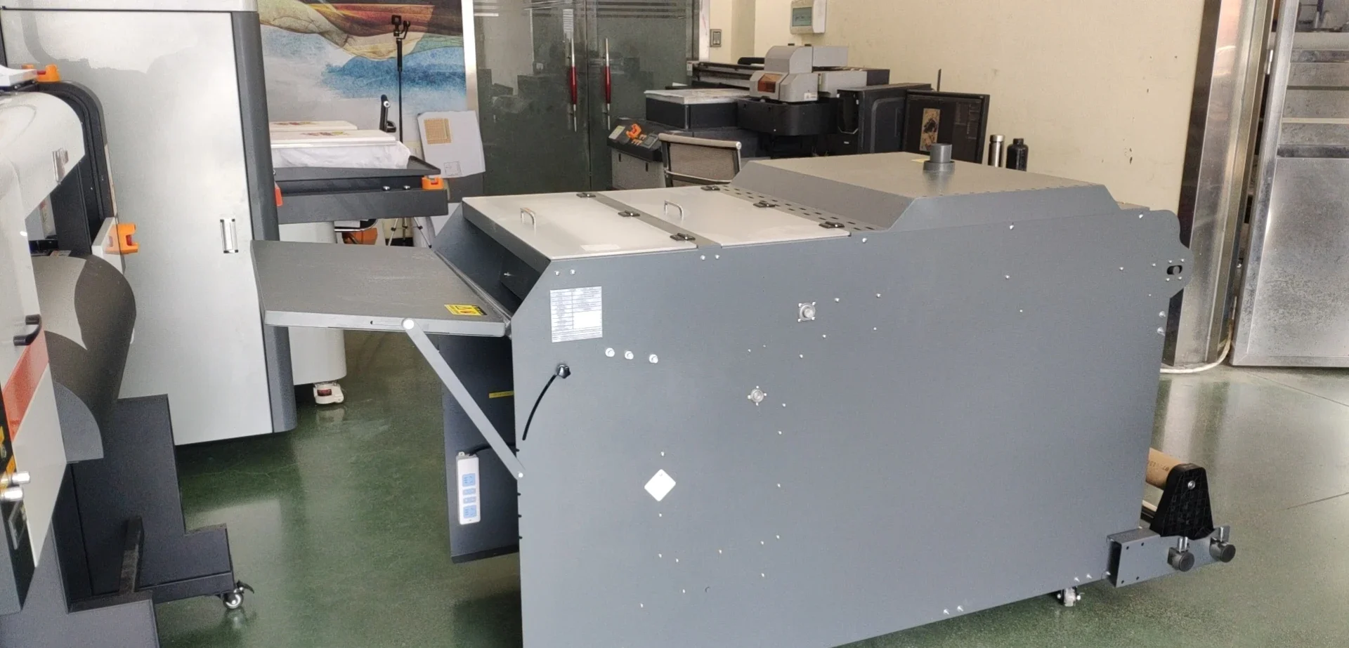 Impressora do filme do DTF, agitador do pó