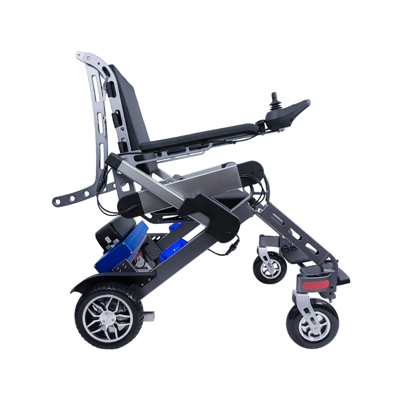 Lightweight Exoskeleton Robot Walker Assisted Walking Trainer Assisted Training Leg Lift Assistive Walker