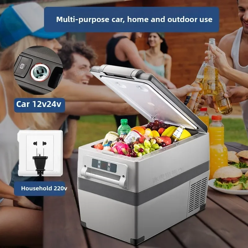 car refrigerator refrigeration compressor truck and home truck 12v24v small freezer