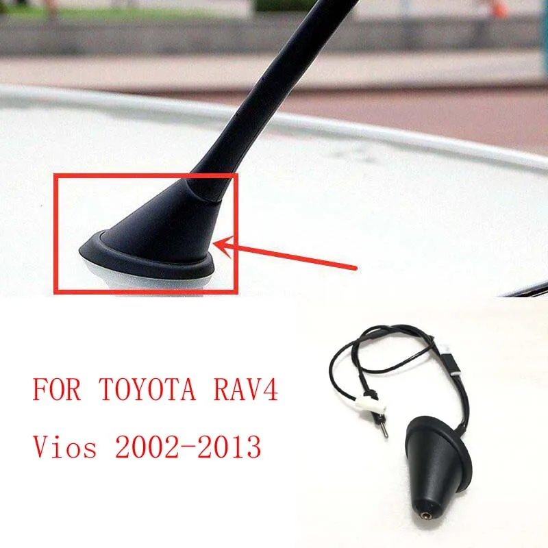 FOR TOYOTA RAV4 Vios 2002-2013 Roof Antenna Base, Radio Antenna Core Amplifier Accessories