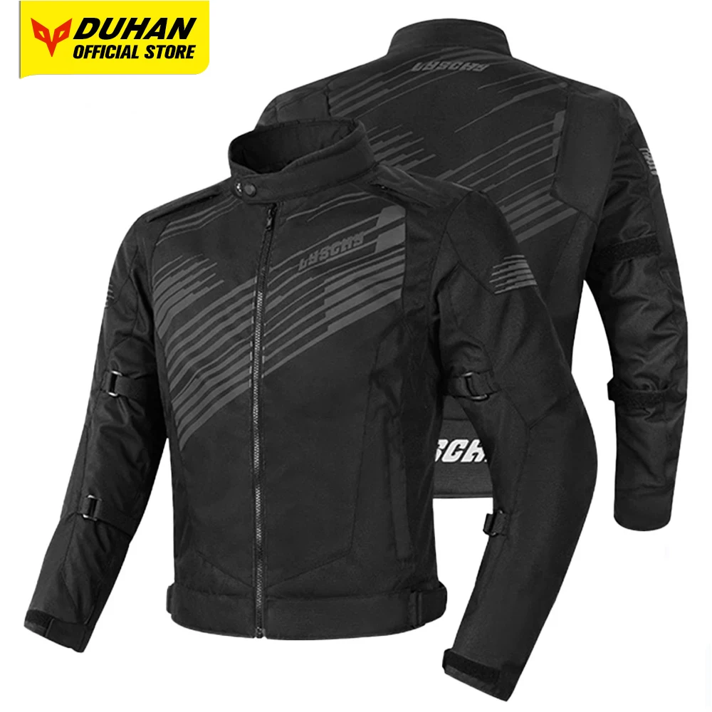 Motorcycle Jacket Man Waterproof Biker Jacket Breathable Motocross Riding Jacket With Warm Removable Lining