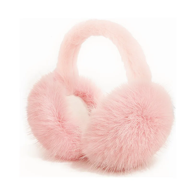 Winter Warme Oorbeschermers Vrouwen Ingebed Pluche Oorbeschermers Mannen Decompressie Zachte Katoenen Oorbanden Verbreding Hoofdbanden Pluche Oorbeschermers Vrouwen