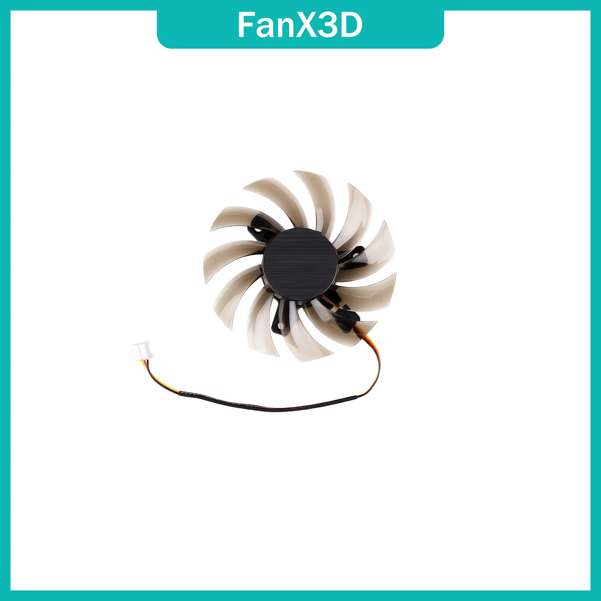

For Use Case GIGABYTE GT 1030 GV-N610 630 730 Graphics Video Card 75MM T128010SM Cooling Fan