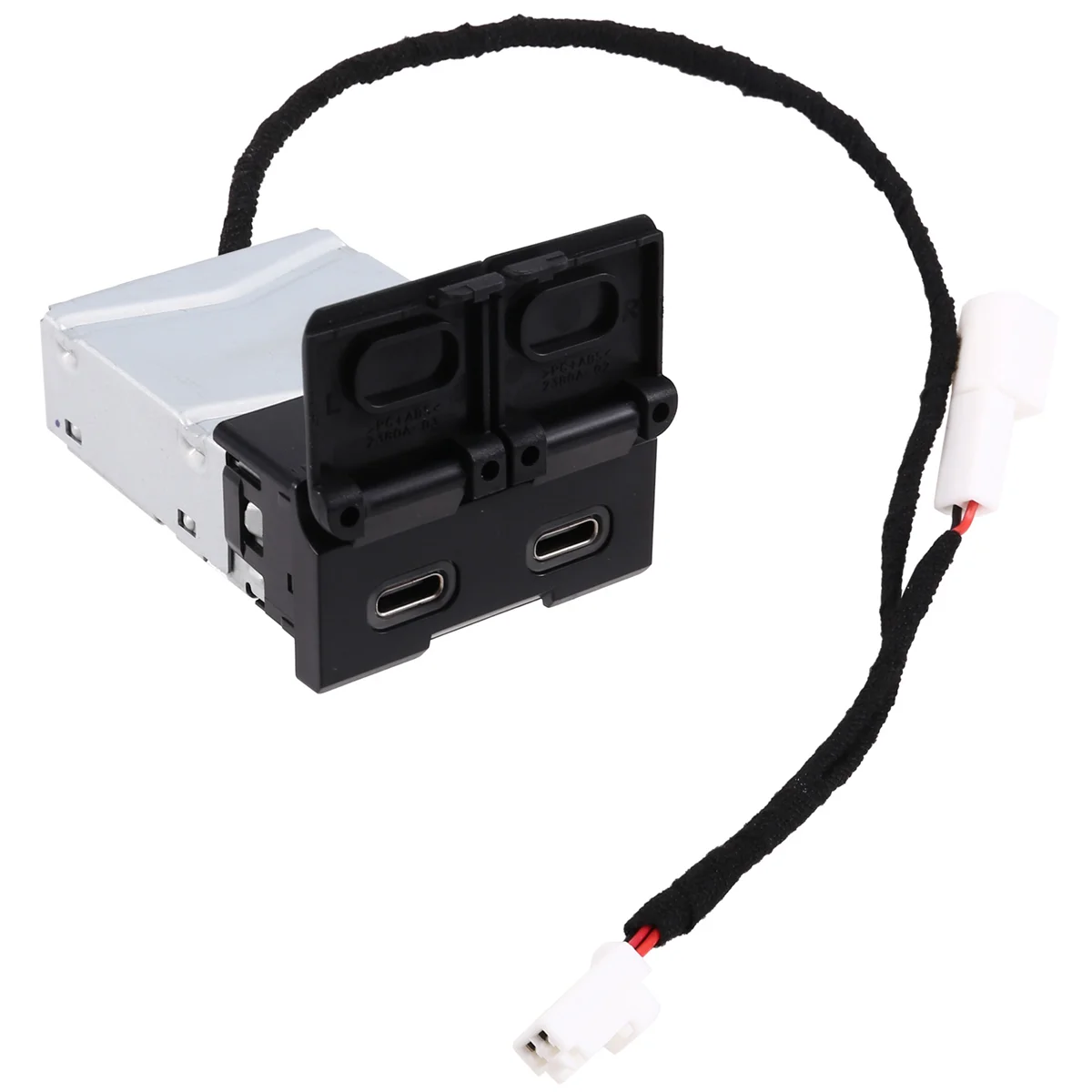 

ABNG Car Charger Type-C PD Quick Charge Auto Phone Charging Adapter Button for Levin Accessories