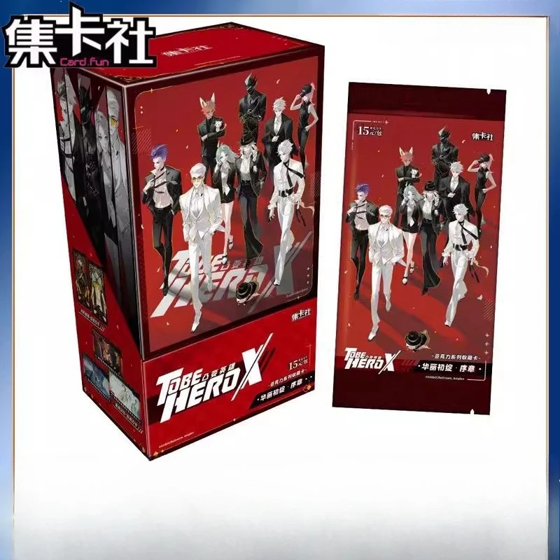 

Card.fun To Be Hero X Acrylic Card Animation TOBEHERO X Series Cards Gorgeous First