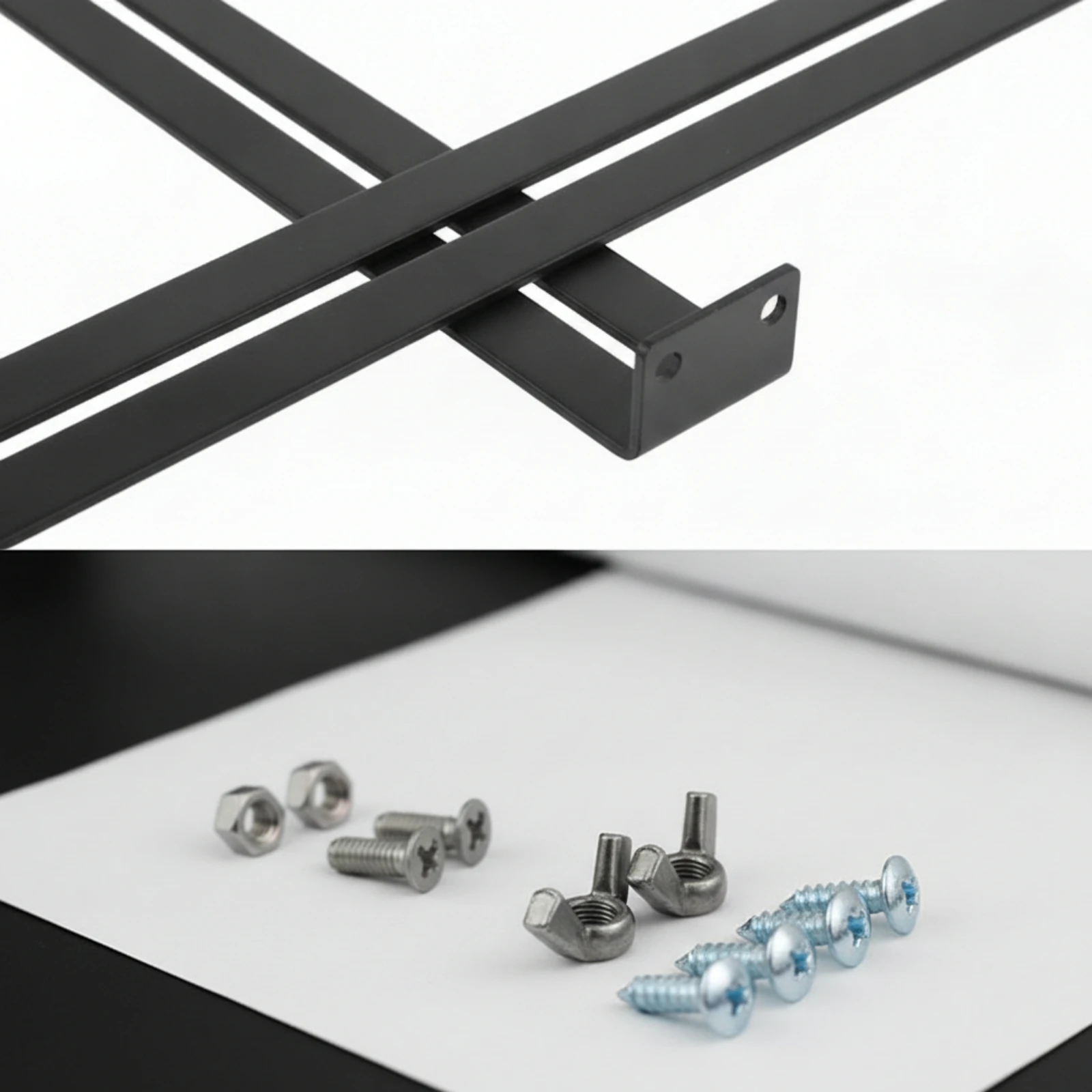 Drawer Bottom Support Bracket Adjustable Drawer Repair Bracket with Screws Hardware Easy to Install Stable for Homeowners