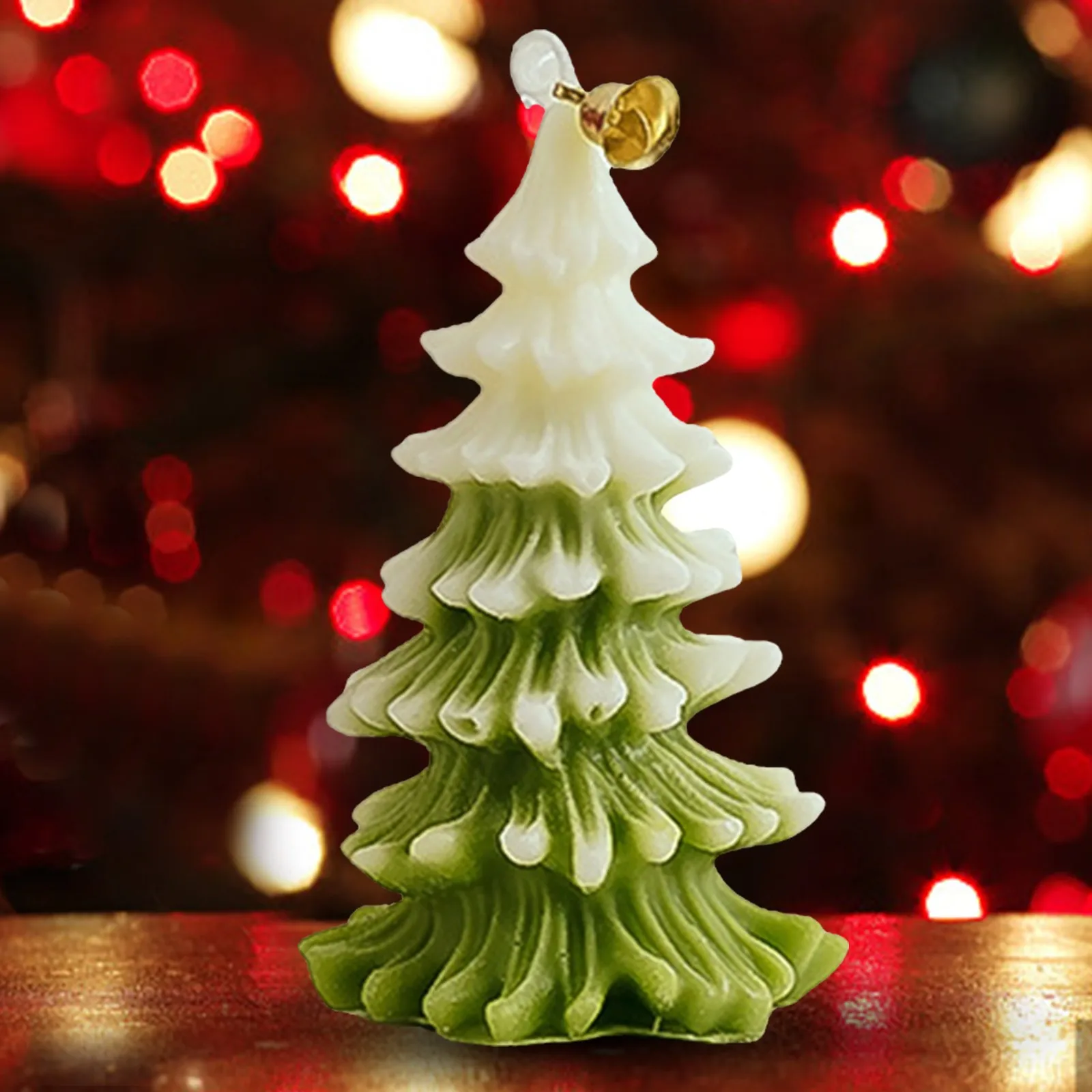 2024 Christmas Tree Scented Candles Christmas Decorations For Home Luxury Decoration Candle Christmas Tree Guest Gift Candles