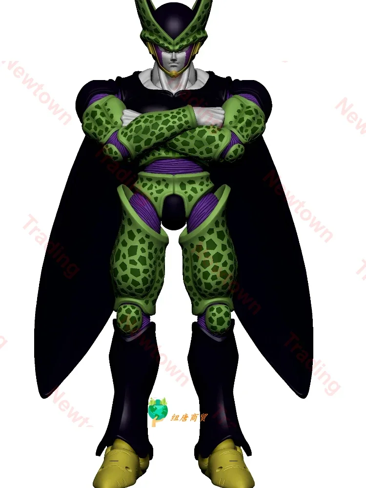

2025 Hot New KW Studio Dragon Ball Z SHF Cell Picture Animation Comic Ver Battle Damage Cell Action Picture KW006 Toy Gift