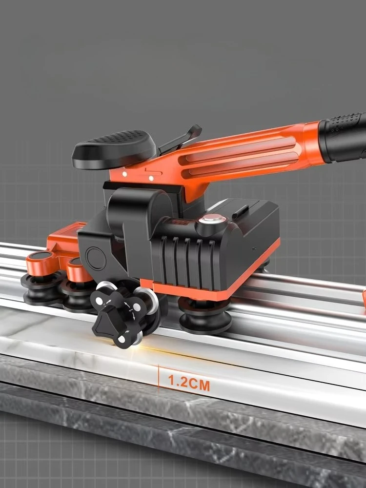 Portable 1680mm High Precision Laser Assisted 3 Heads Tile for Cutting Manual Tile Cutter Handheld Machine