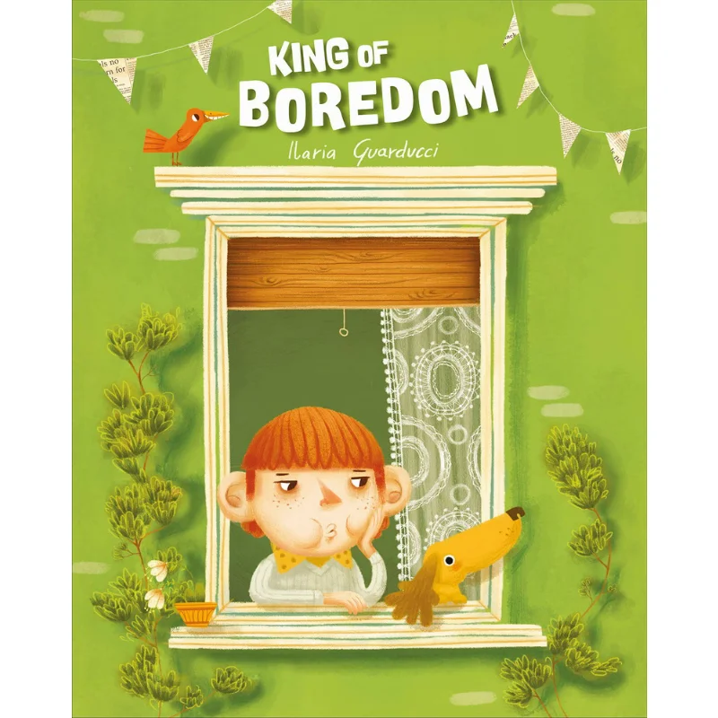 

Ilaria GuarducciKing Of Boredom Ilaria Guarducci Издательство Schiffer 9780764359743 Книга