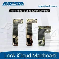 Motherboard Locked iPhone 12 12Mini 12Pro 12ProMax US 4G 5G ID Lock Engineer Logic Practice Test Motherboard