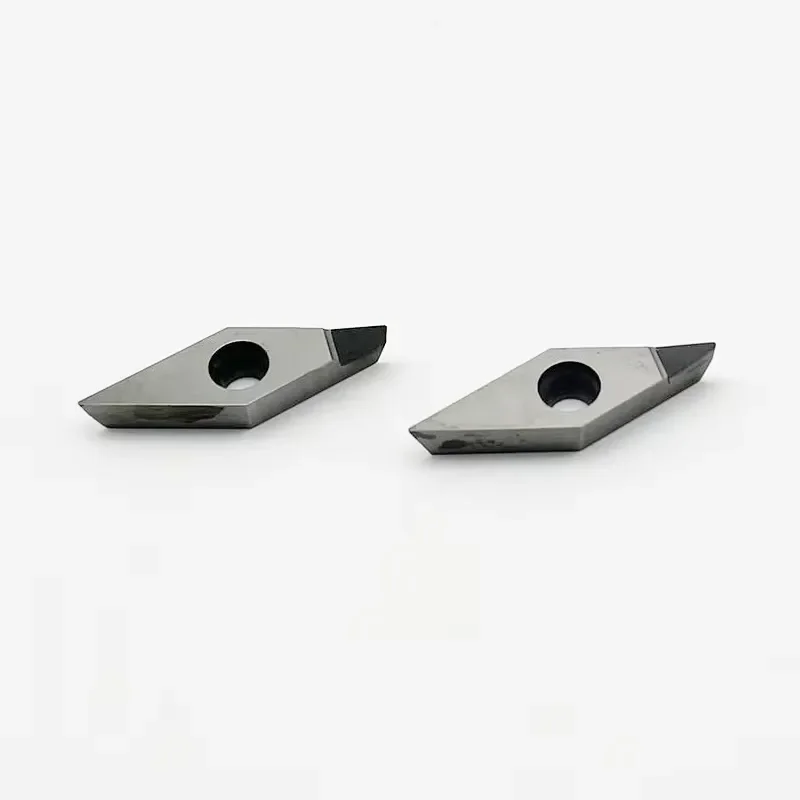 VCMT110304 VCMT110308 VCMT160404 VCMT160408 PCD Inserts High Precision Diamond CNC Carbide Turning Lathe Tool
