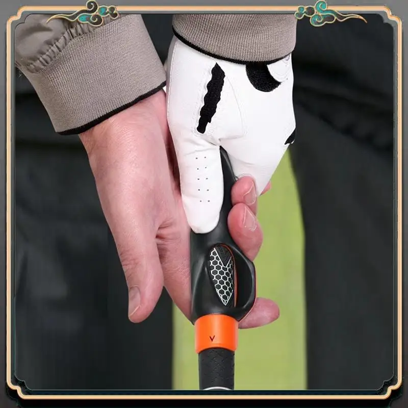 

Премиум-захват для гольфа, тренировочное пособие, качели для гольфа, ручки для клюшки для гольфа, комплект для гольфа, корректор хвата для гольфиста для правой руки