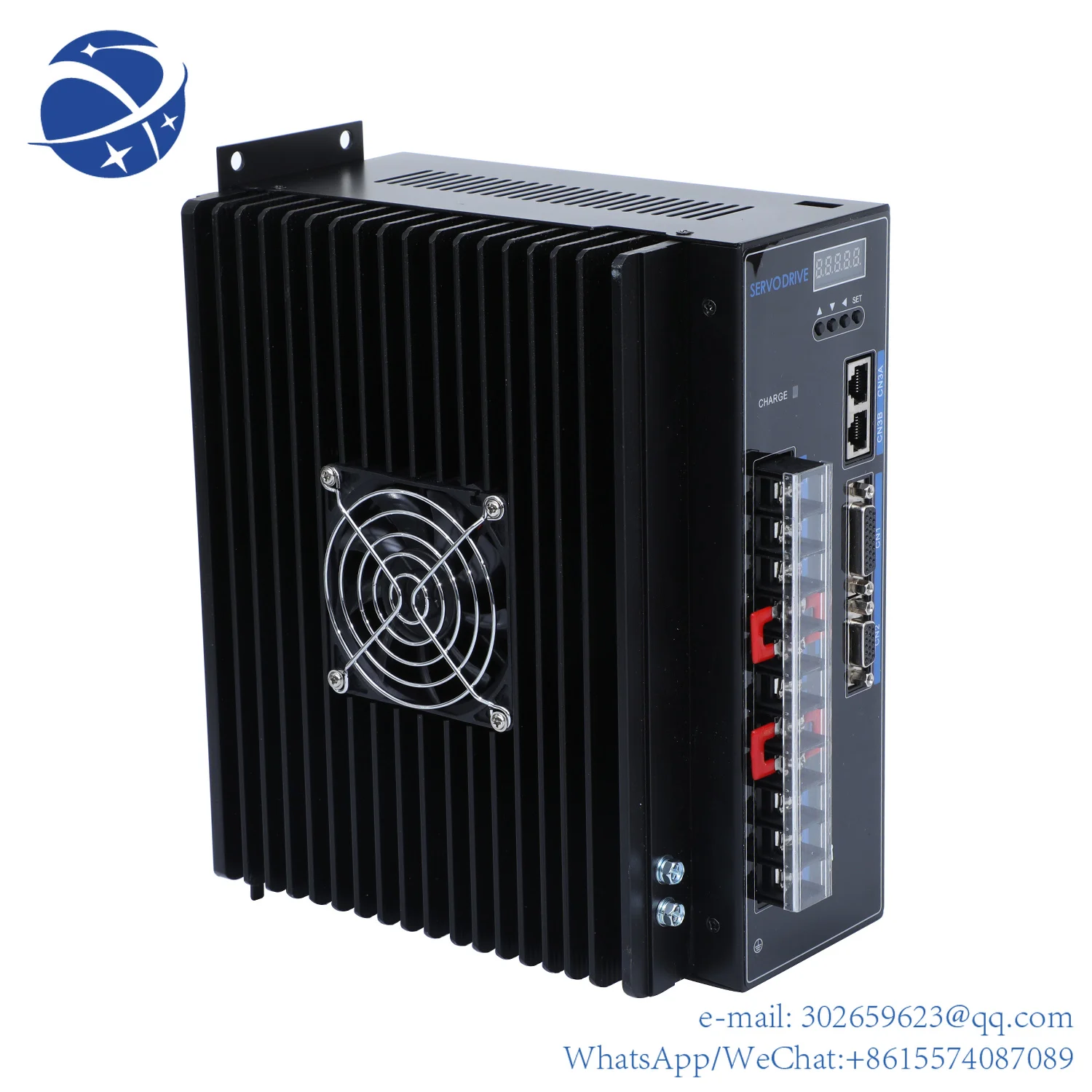 

yyhc China 380V three phases AC servo driver for 2.9KW-7.5KW high torque low speed ac motor