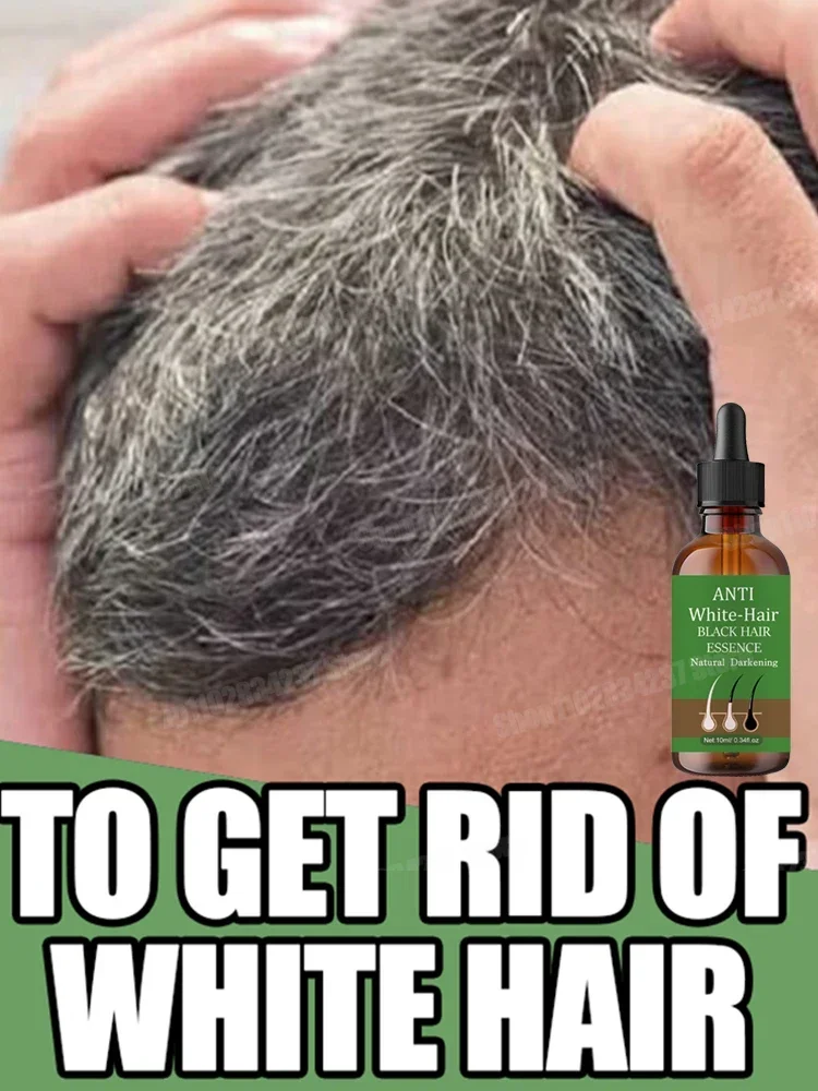 77 Prevent Hair Graying and Gray to Natural Color Repair Nourishessence Serum