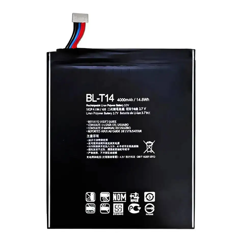 

Аккумулятор BL-T13 BL-T12 BL-T31 3000 мАч-8200 мАч для LG G PAD 10,1 V700 X 8,3 VK815 F2 8,0 LK460 F V480 5 10,1 LMT600L 7,0 V400 V410