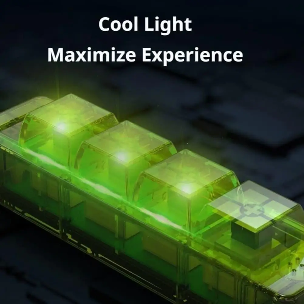 LED Keyboard Keychain Fidget Toys Electronic Speed Reaction Training Fidget Toy Portable Stress Relief Toy 키홀더 Llavero  ﻿