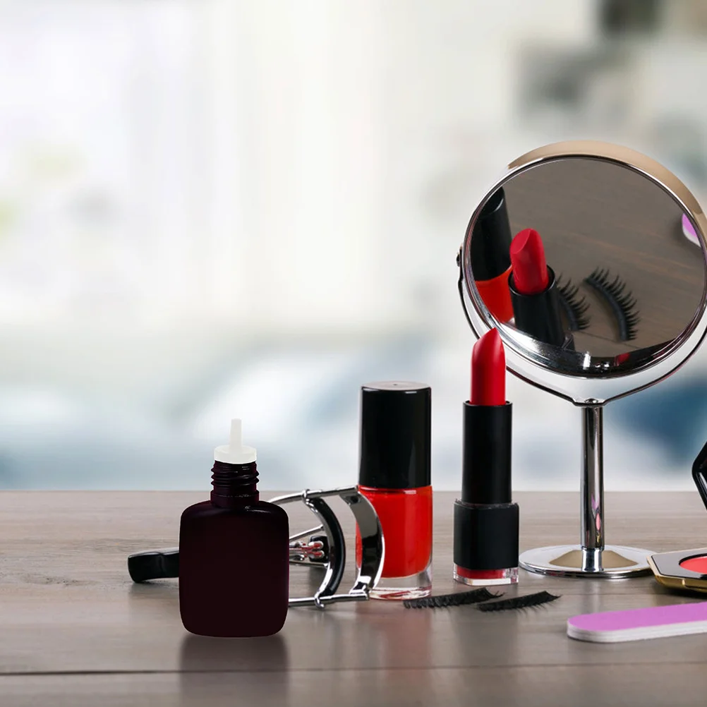 

50Pcs Bottle Nozzle Caps Lash Replacement Plugs for Glue Bottle Mouth Extended Life Less Waste Professional Safe