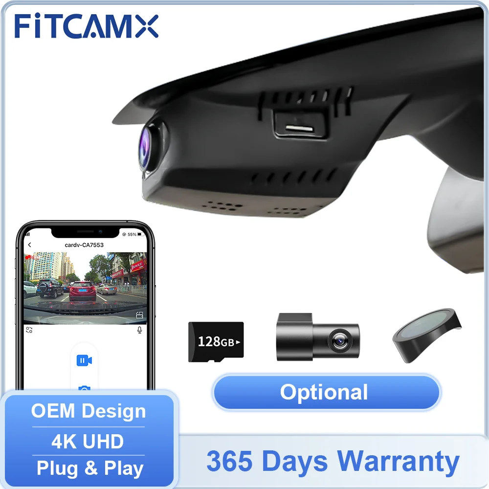 4K Car Dvr For Ford… - image