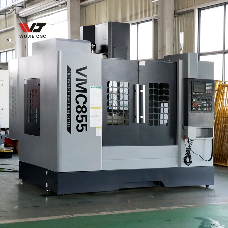 Fraiseuse Cnc Vmc 855 Gsk système fraiseuse Cnc prix moins cher