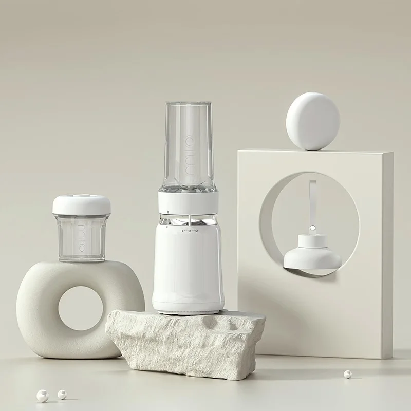 

Light food wall breaking machine Small fully automatic high power multi-function mixing juicer Home vitality machine
