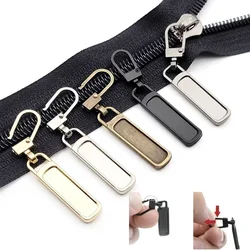 New Detachable Zipper Puller Universal Replacement Tab Zippers Head Sliders Repair Kit for Suitcases Bags Clothing  Sewing Craft