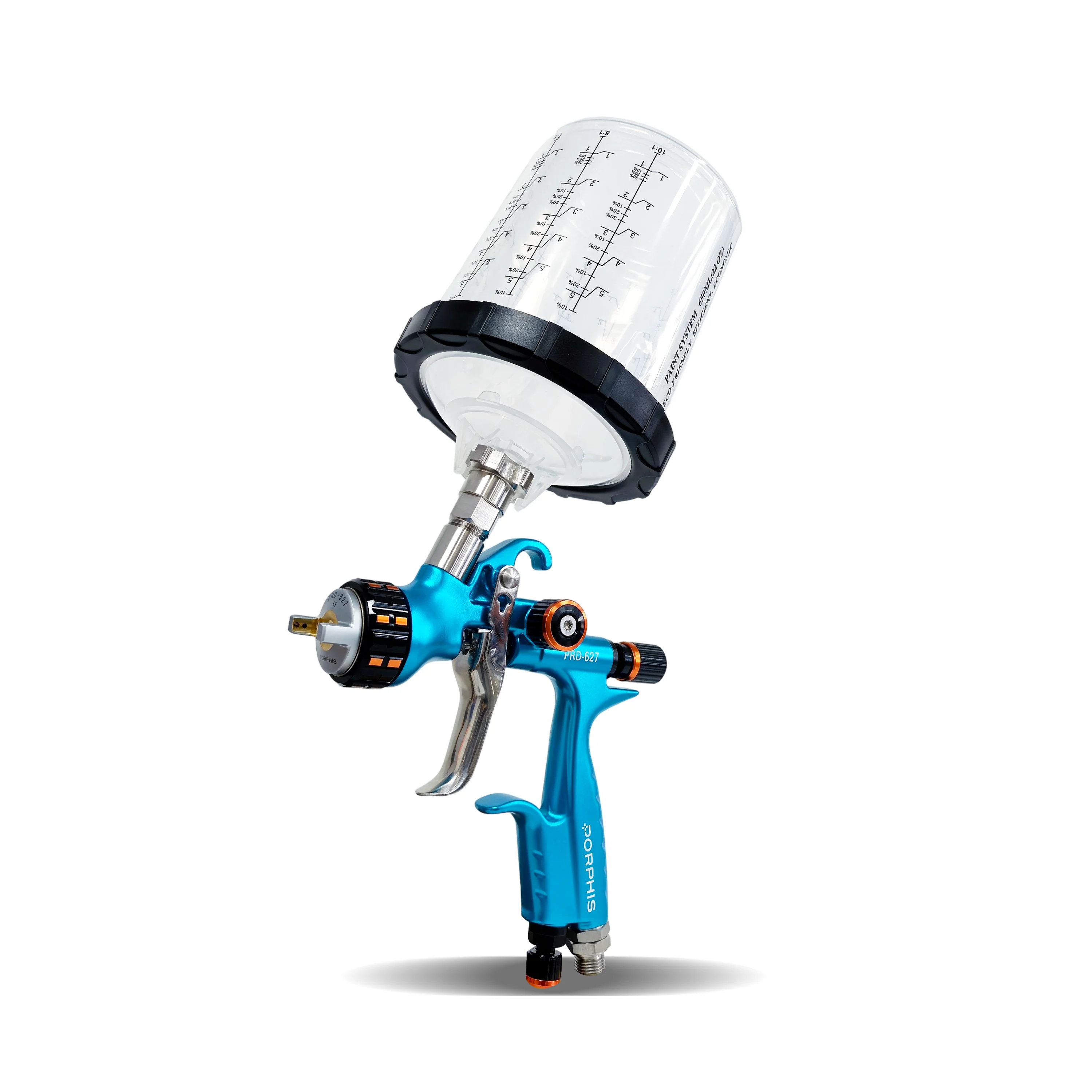 PORPHIS PRD-627 1.3mm HVLP Spray Gun for Automotive