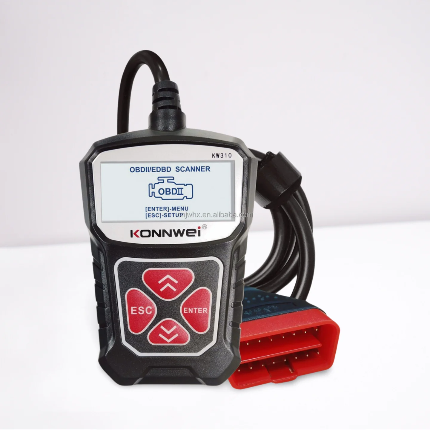 KONNWEI OBD II KW310 Vehicle Engine Diagnostic Engine Scanner Repair Tool Diagnostic Tester