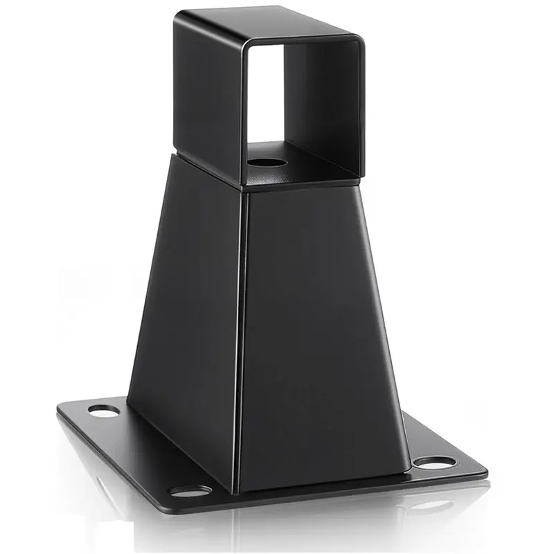 

Кронштейн AB34 для боковых маркиз, металлический, черный, настенный кронштейн для боковой маркизы с винтами, аксессуары для маркиз