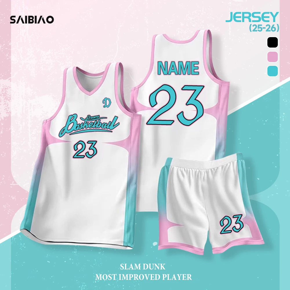 

Adult Men and Women Basketball Jersey Customize Quick-drying Breathable Comfortable Training Uniform Shirt Sportswear Tracksuit