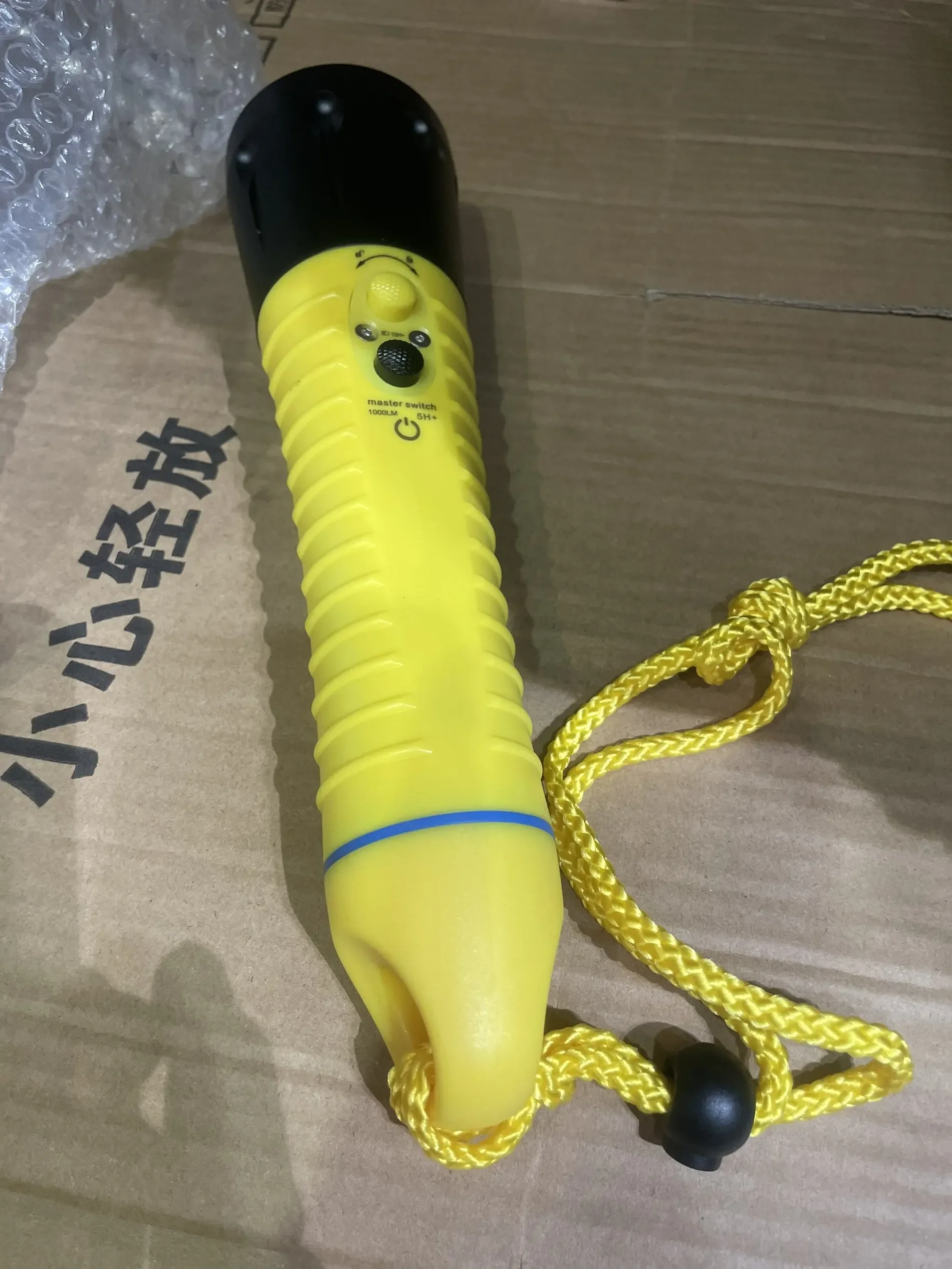 Waterproof Night Dive Lamp Original  Flashlight Diving Light 100m