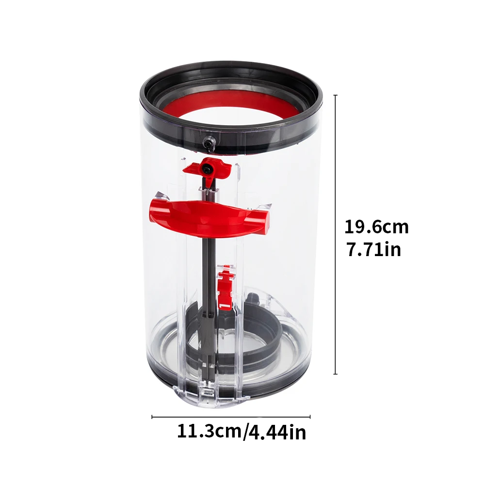 قطع غيار لـ Dyson V10 SV12 V11 V15 SV14 SV15 SV22 غطاء سفلي للمكنسة الكهربائية، حلقة إغلاق تثبيت علوية