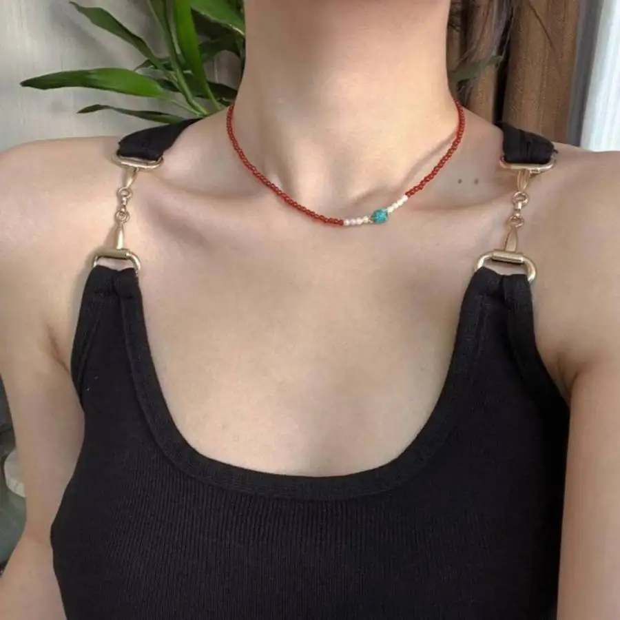 

Handmade natural Turquoise beads 18in necklace,men's cuff button necklace,Ramadan prayer bead,women's meditation,holiday gift