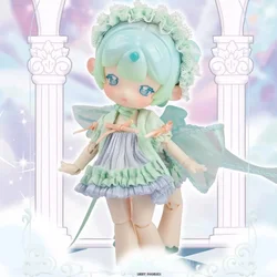 Penny Box Obtisu11 Doll Dream Tea Party  Gum Coated Bjd Mystery Box 1/12Bjd Dolls Kawaii Action Anime Figure Blind Box Toys Gift