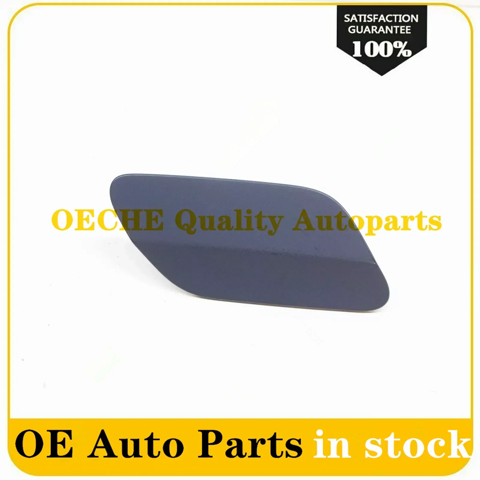 Black 4G8955275 4G8955276 Front Bumper HeadLIght Washer Nozzle Cap Lid Headlamp Water Cover For Audi A7 S7 2011-2018