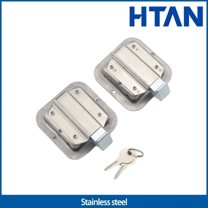 

Box Type Car Door Lock Electrical Cabinet Trailer Engineering Vehicle Toolbox Panel Lock 304 Stainless Steel