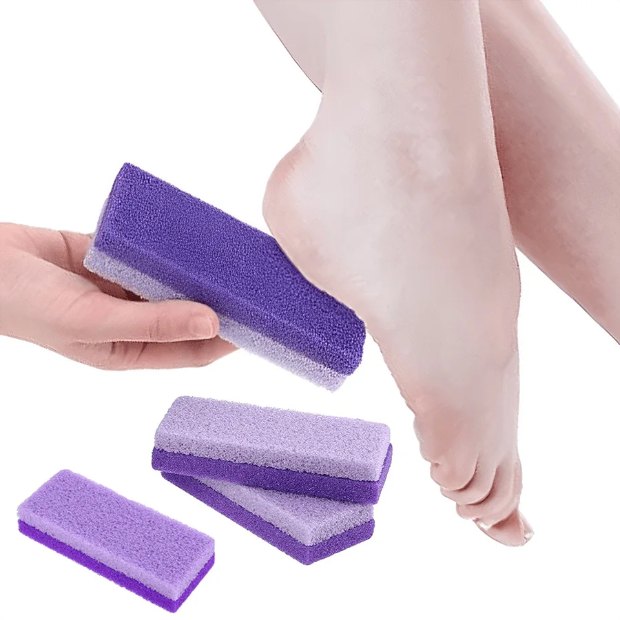 Puimsteen Voet Bestand Exfoliërende Bestanden Eelt Dode Huid Scrub Hak Scrubber Gladde Voeten Pedicure Gereedschap Voetverzorging Tool