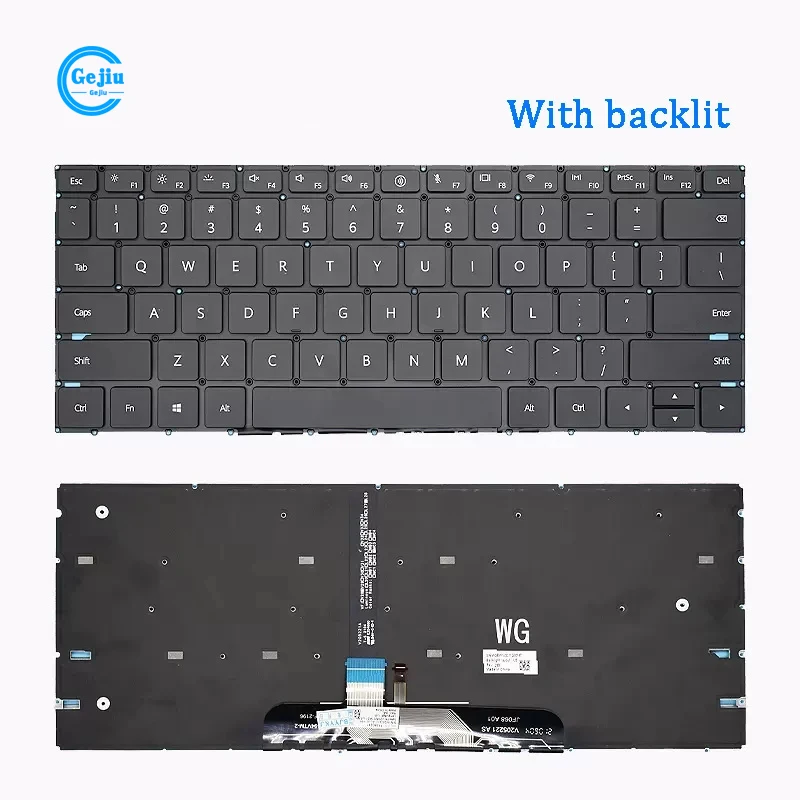 

New Laptop Keyboard FOR Huawei MateBook13S/14S 2021 EMD-W56 HKD-W56/W76 HKF-16