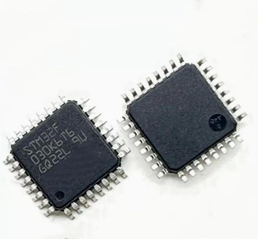 

100PCS STM32F030K6T6 LQFP32 32-bit New Original