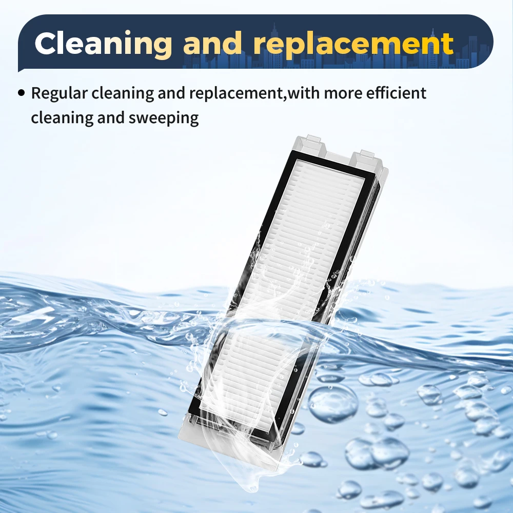 Roborock P10/Roborock Q Revo 진공 청소기 예비 부품 로봇 진공 HEPA 필터 액세서리 용 Hepa 필터 교체