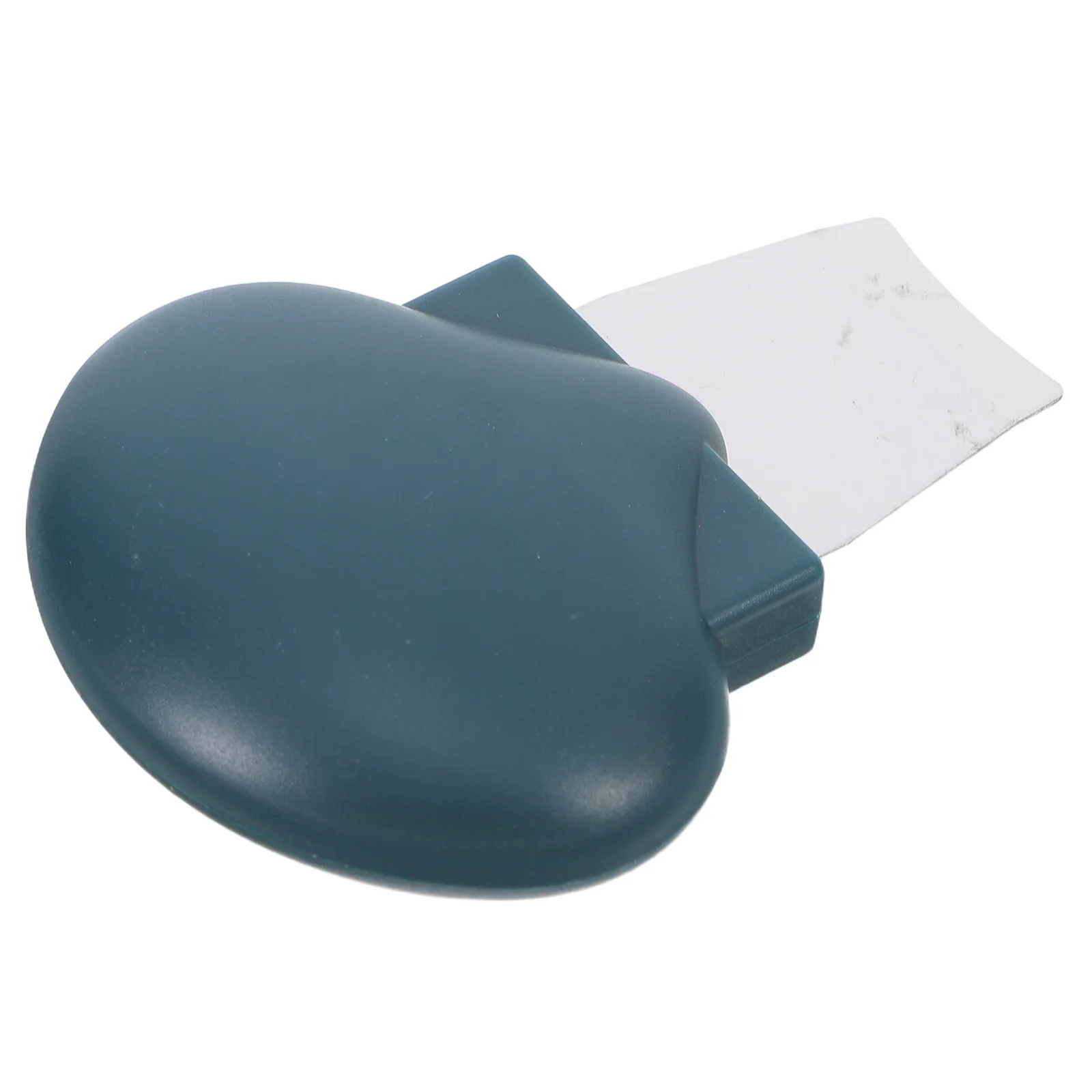 미니 툴 휴대용 수동 얼굴 피부 스크러버 스파출라 코 얼굴 스테인리스 스틸 모공 클리너 추출 도구