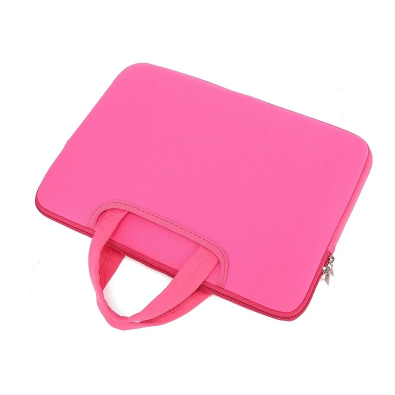 Baumwoll-Laptop-Tragetasche 11-17 Zoll Handtasche Tragetasche für Notebook Tablet Reise – Detail 12