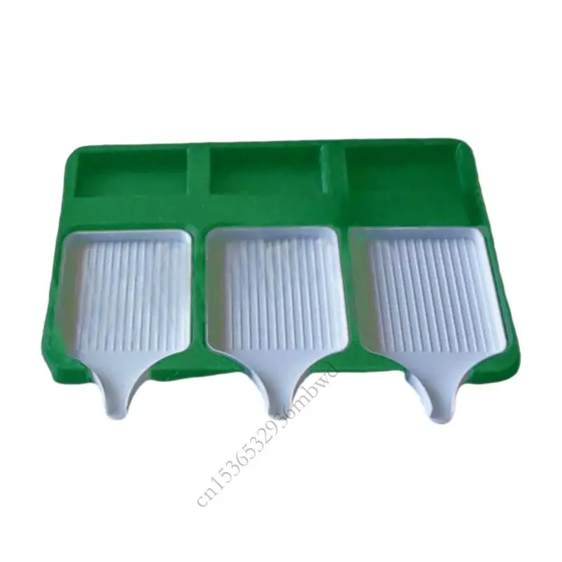 K43D Plastic Art Storage Container Efficient Craft Tool for Jewelry and Phone Decorations